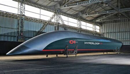 Geleceğin Ulaşım Araçları: Hyperloop ve Ötesi